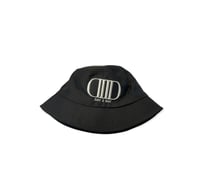 Image 1 of Black Logo Bucket Hat 