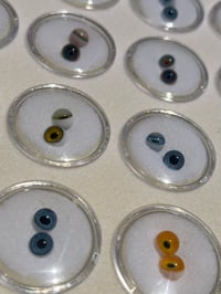 Image 4 of Goblin Eye Set (2 mini marbles)