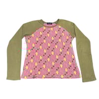 Image 1 of Peace Now raglan top