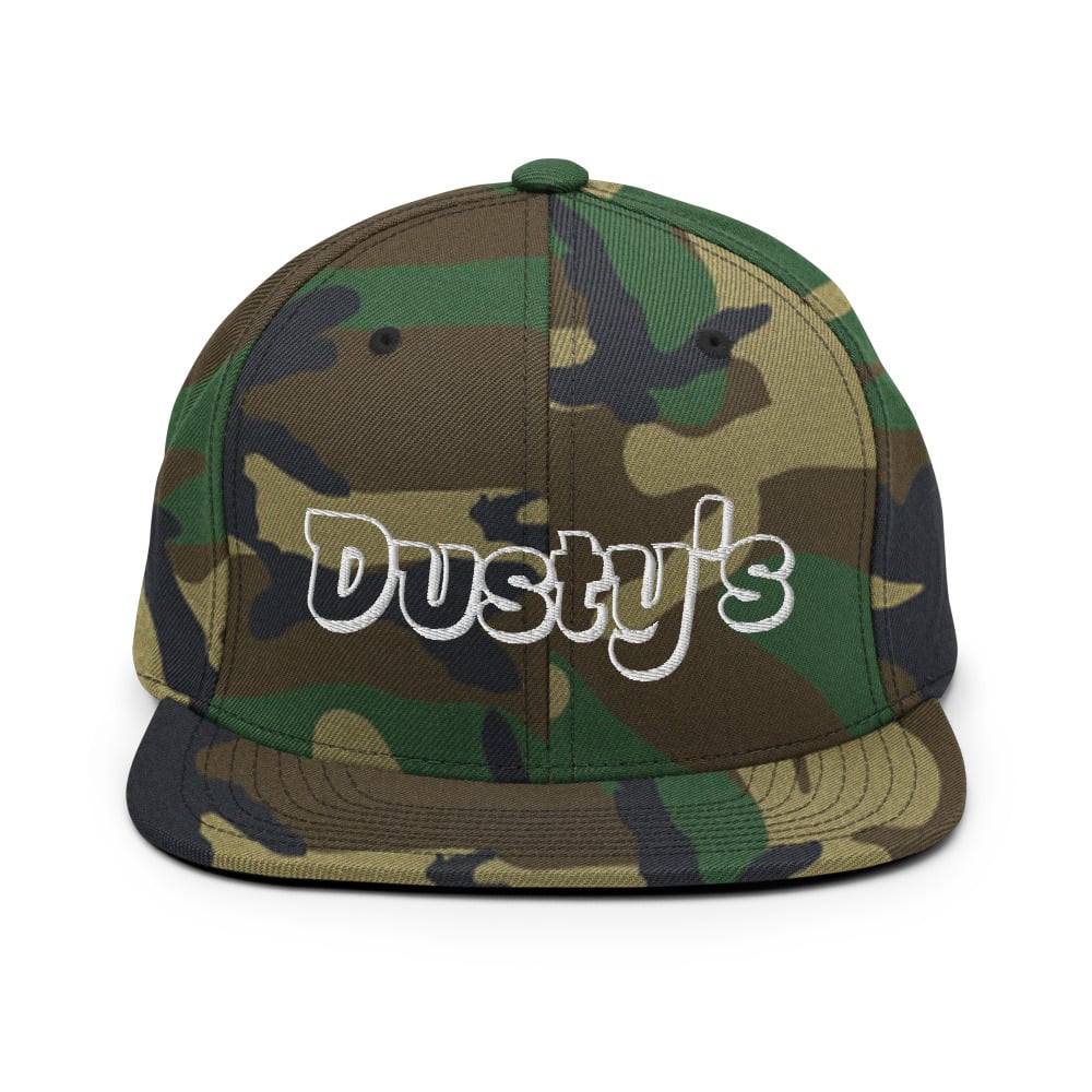 DUSTYS OG LOGO Snapback Hat