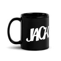 Image 1 of JACKONUTS BLACK Glossy Mug