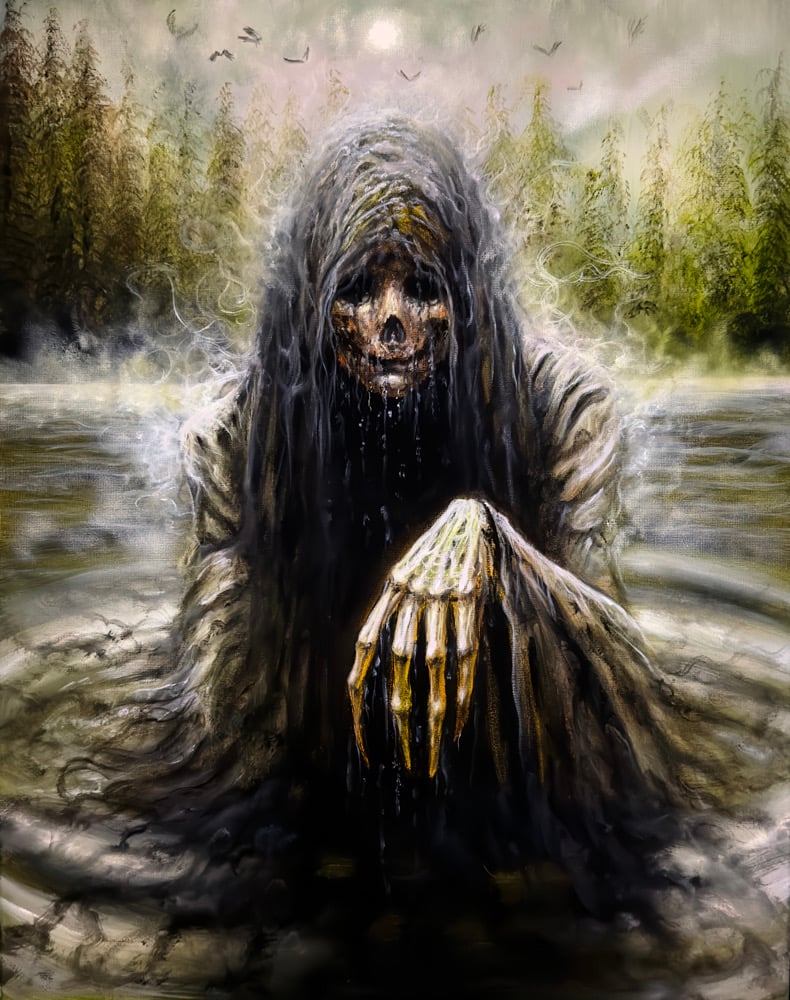 The River Styx ( Original Painting )