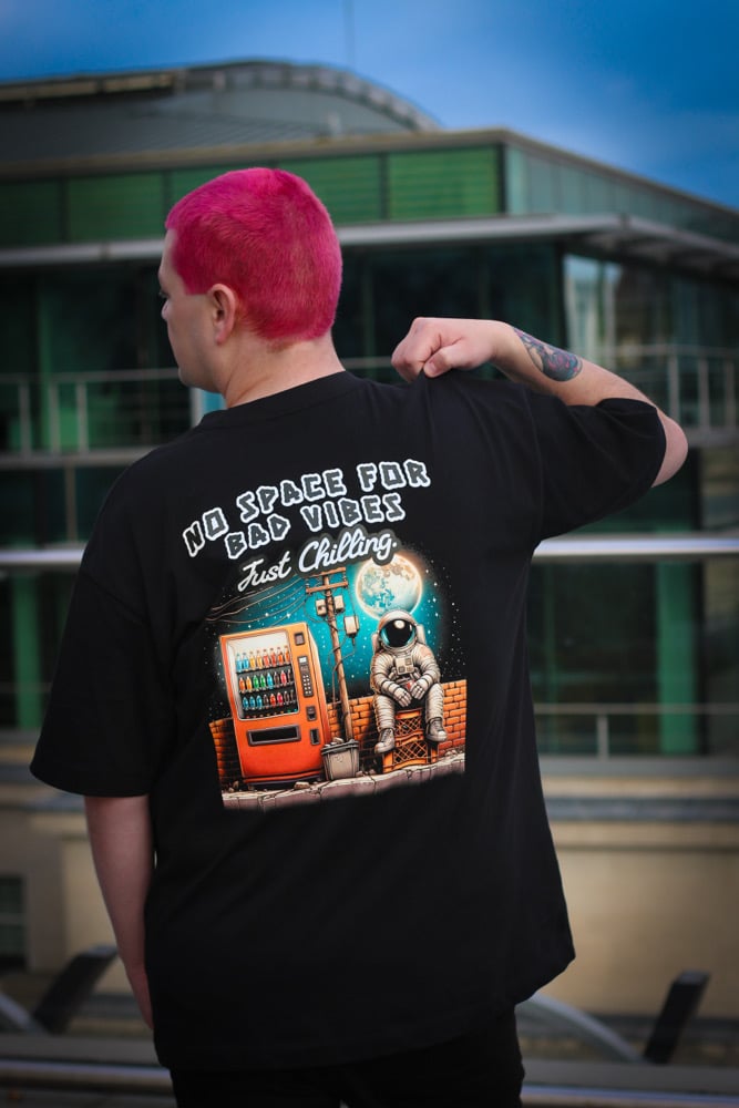 Image of NO SPACE FOR BAD VIBES 