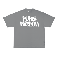 PURE WISDOM ‘STREET’ TEE GREY