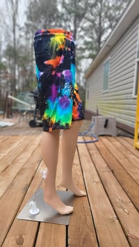 Image 4 of Urban Rainbow Fusion Shorts