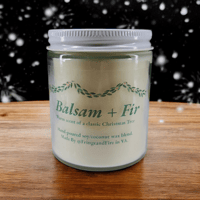 Image 4 of Balsam and Fir Candle