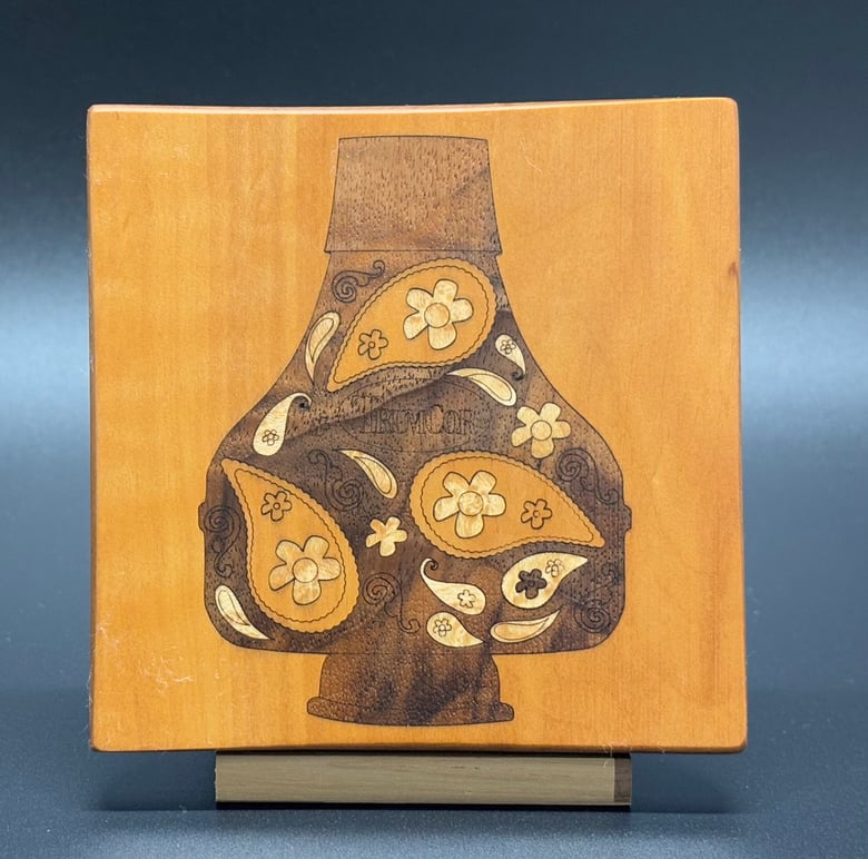 Image of Inlay Coaster 7