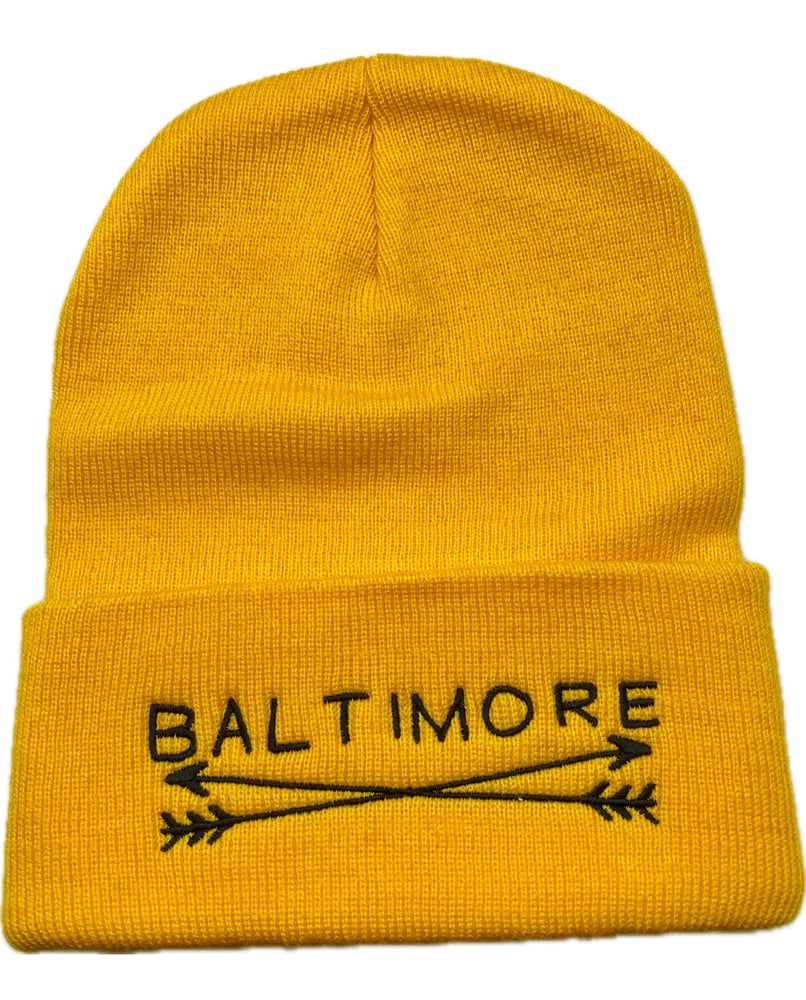 Image of Baltimore Arrows Beanie (multiple colors)