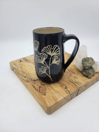 Image 2 of Black Ginko Mug