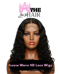 Loose Wave HD Lace Frontal Wigs