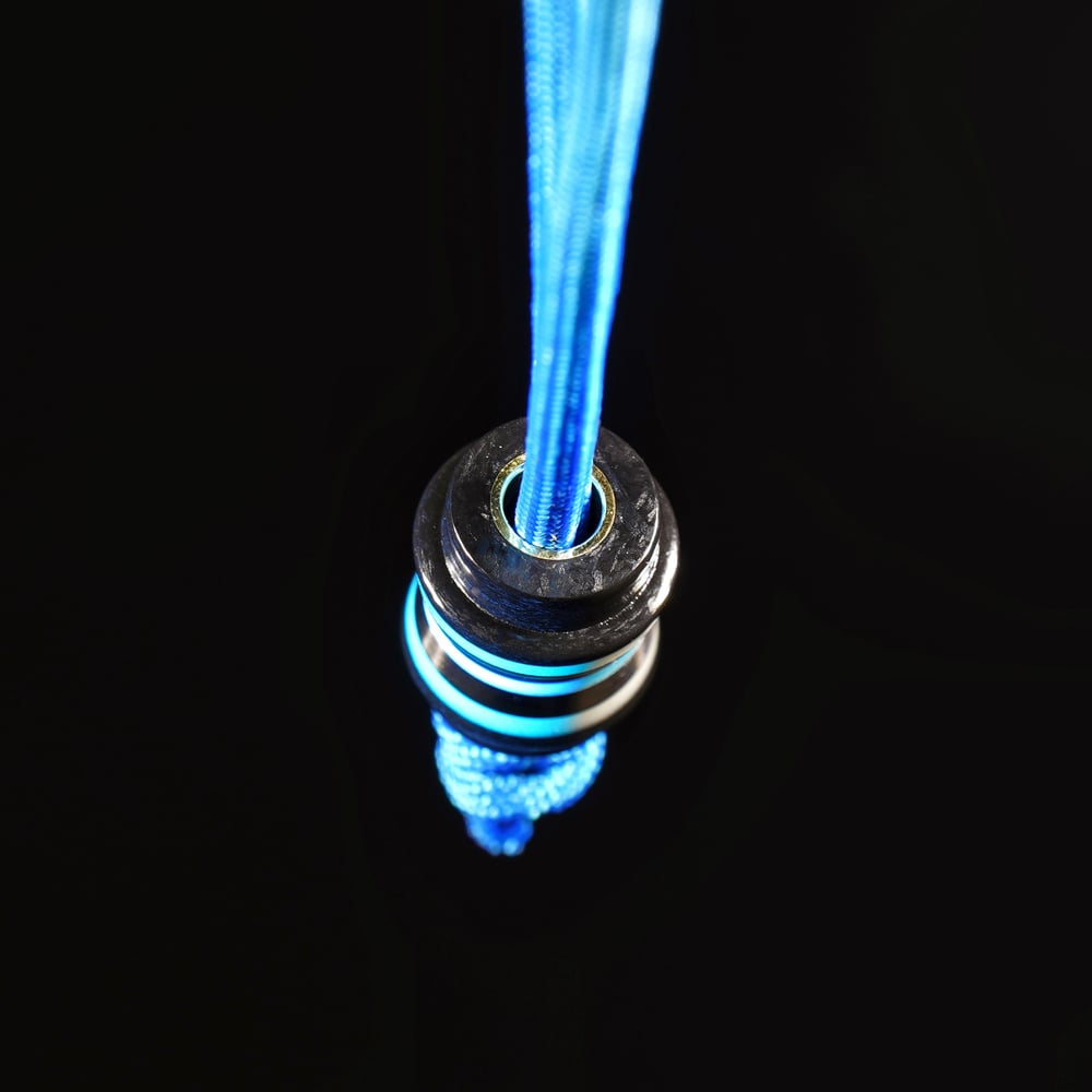 The Glass Ninja EDC lanyard beads (Grail drop #2)