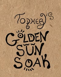 Image 1 of Topher’s Golden Sun Soak Allergy Immuni-Tea 
