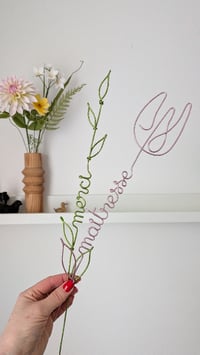 Image 2 of Duo fleurs - coloris aléatoire 