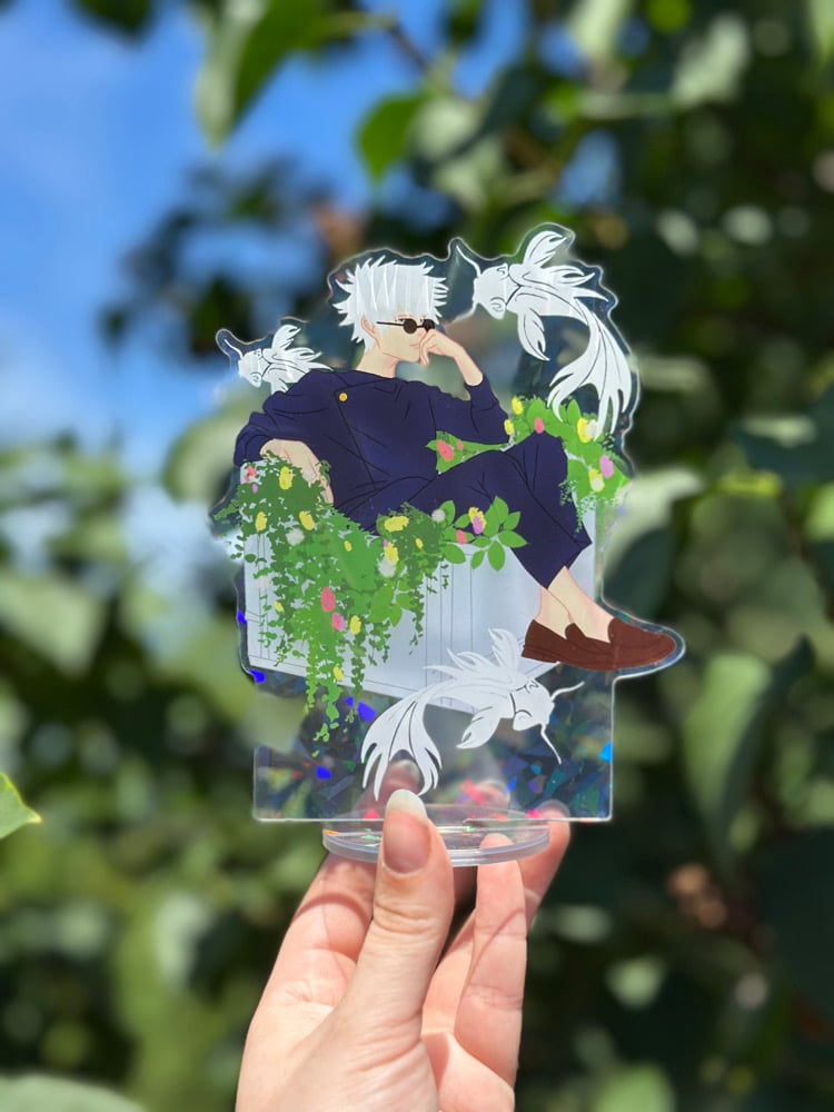Gojo Standee