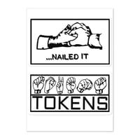 Laying on of Hands Sticker Pack
