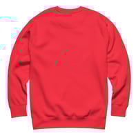 Image 12 of Goalie Mom Support Club Front Logo Crewneck (Dark Colors)