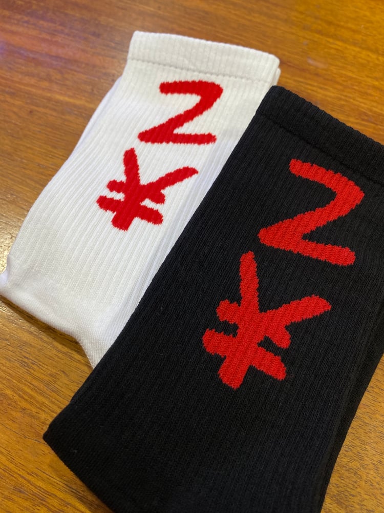 Image of 2¥ Socks