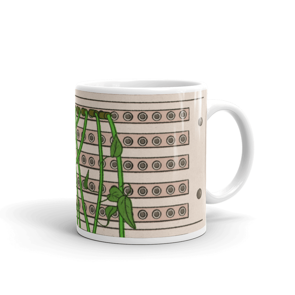 New! Plant-Based Patching - Mug