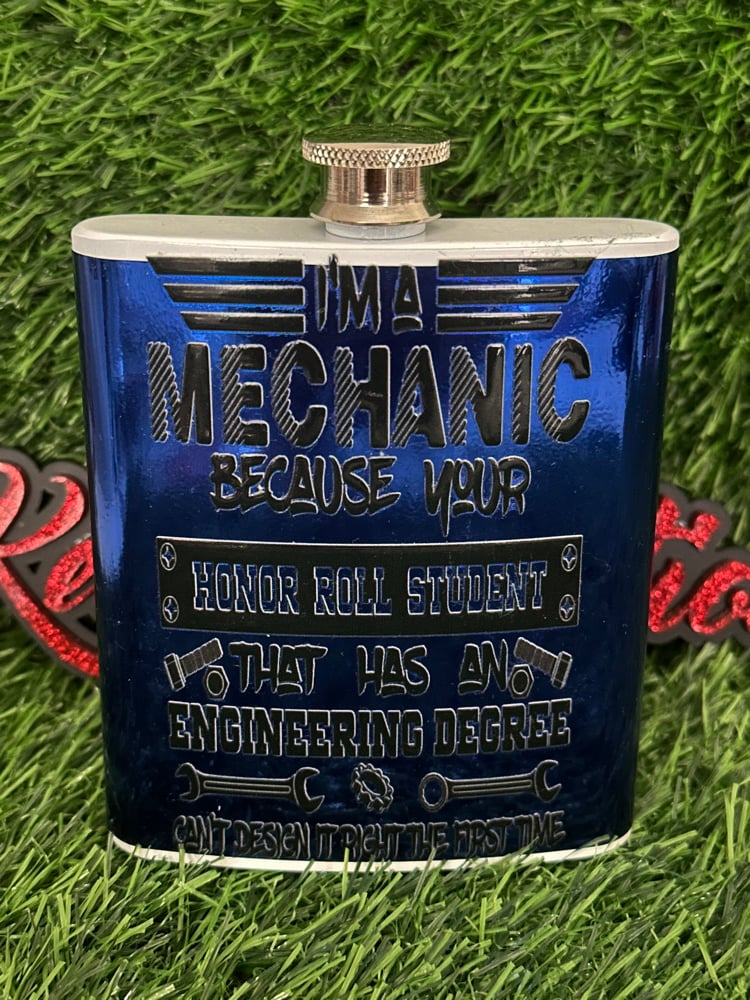 Image of Designed Flasks