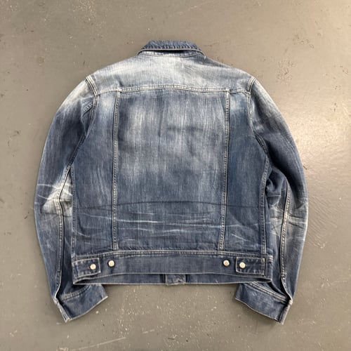 Image of 2000s Diesel denim jacket, size large