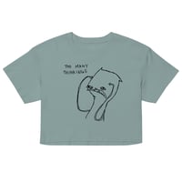 Image 8 of Women’s crop top thinkings 