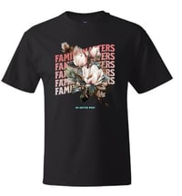 Image 1 of Family Matters BLOOM T-Shirt - Black T-Shirt