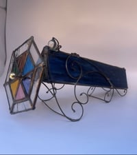 Image 1 of 12” Kaleidoscope with wheel