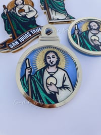 Image 4 of SAN JUDAS TADEO SVG BUNDLE / ARCHIVO DIGITAL 