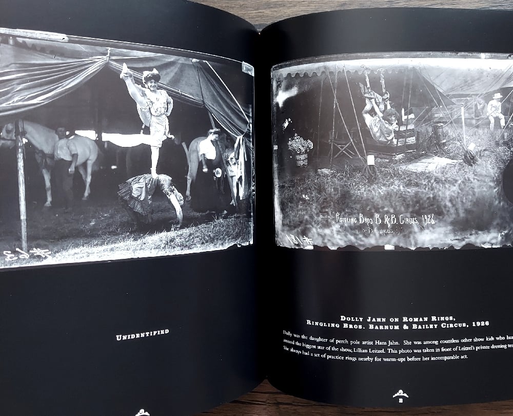 Wild, Weird, and Wonderful: The American Circus 1901-1927 as seen by F. W. Glasier, Photographer