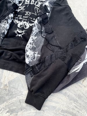 Image of VL DENIM HOODIE