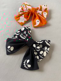 Image 2 of Glow-in-the-Dark Halloween Sailor Bows / Bow Ties