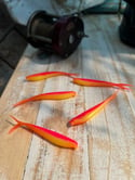 2 5/8" Split tail Skinny Minnow - AC Special