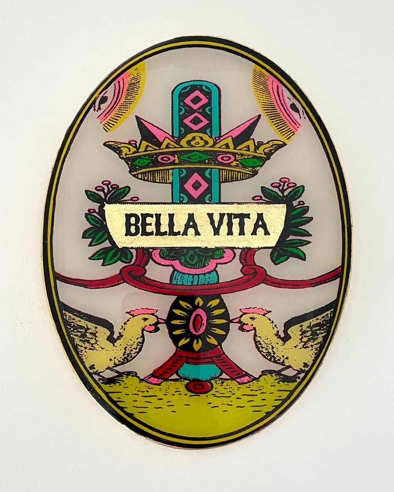 Image of Bella Vita Oval Off White 