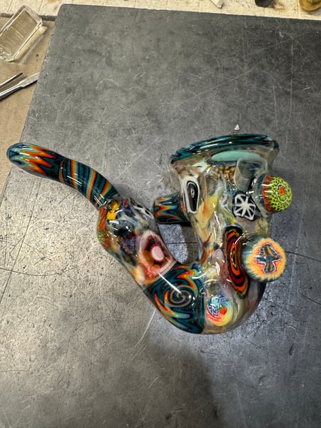 Image of Rad glass X DL glass Sherlock 