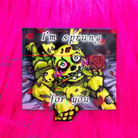 Image 4 of fnaf stickers
