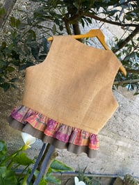 Image 9 of Top feito a man. AQUELARRE5. Talla XL. Deseño exclusivo!