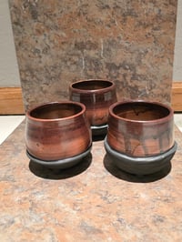 Image 7 of Bronze Cups with Black Feet