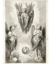 "Three seraphim in different forms" (1681 - 1746)