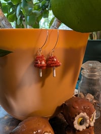 Amanita Mushroom Earring PREORDER