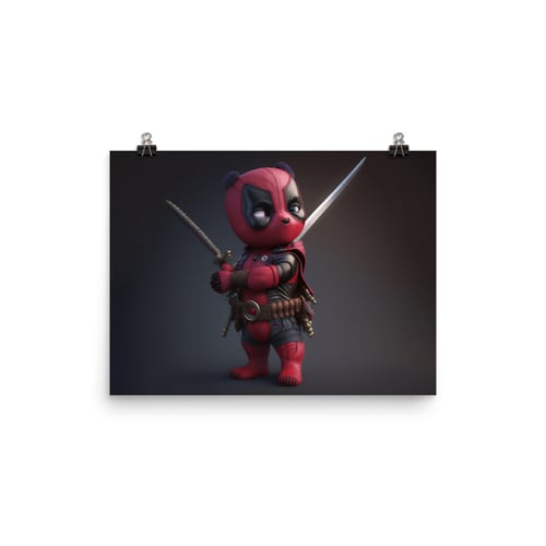 Image of Marvel Babies - Deadpool | Photo paper poster