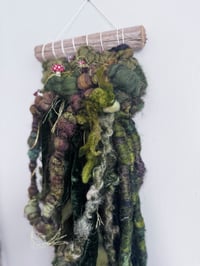 Image 10 of Forest Mushroom Fiber Art Pack | Weaving, Earrings & Embroidery Set