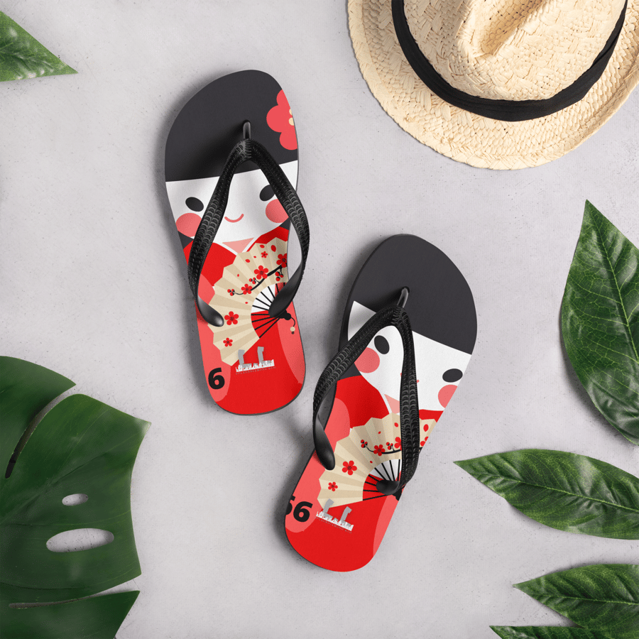 Image of ChinaDoll MerchFlip-Flops