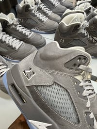 Image 4 of Air Jordan 5 “Wolf Grey” 2026l