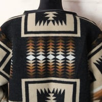 Image 5 of Mid Trench Wool Coat