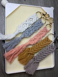 Macrame Keychain