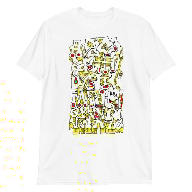 Alphabet T-Shirt