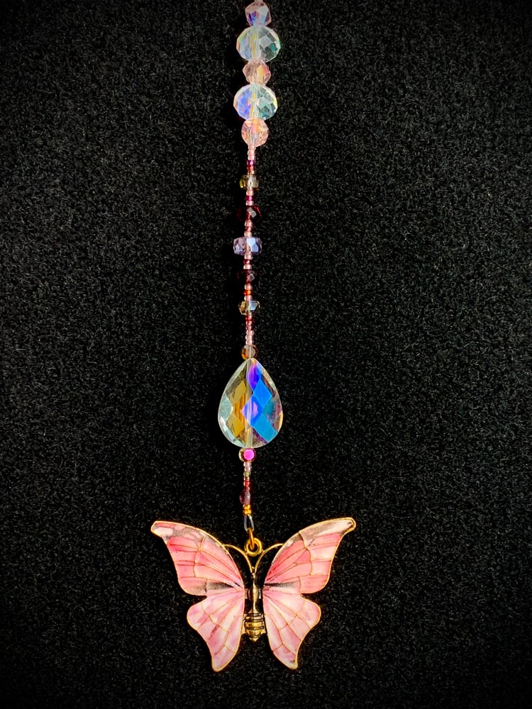 Image of “Butterfly” Sun Catcher