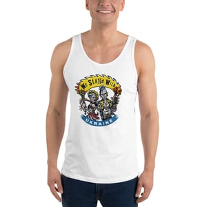 Image of Punks for Ukraine Unisex Tank Top