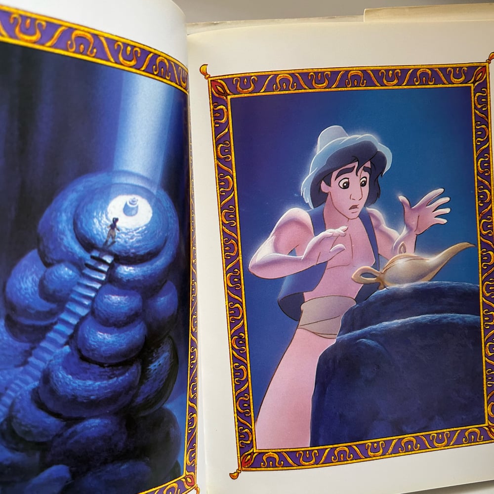 Image of LIVRE DISNEY : ALADDIN