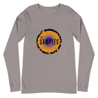 Image 3 of Unisex Long Sleeve Sun & Moon Tee-6 COLORS AVAILABLE